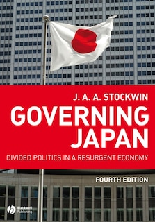 Front cover_Governing Japan