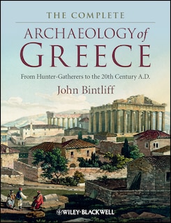 Front cover_The Complete Archaeology of Greece