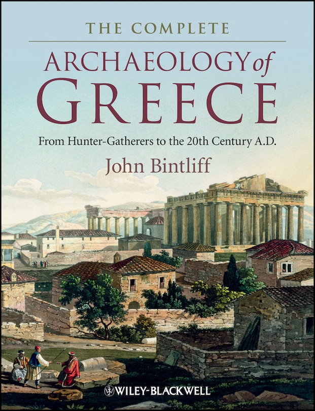 Front cover_The Complete Archaeology of Greece