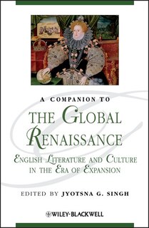 Front cover_A Companion to the Global Renaissance