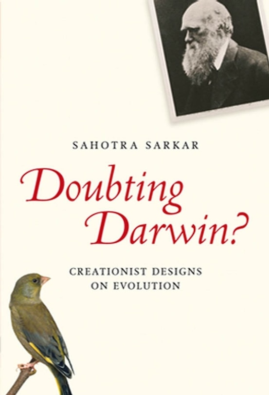 Front cover_Doubting Darwin?