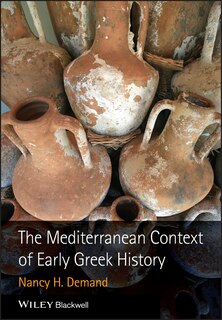 Couverture_The Mediterranean Context of Early Greek History