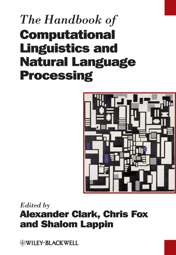 Couverture_The Handbook of Computational Linguistics and Natural Language Processing