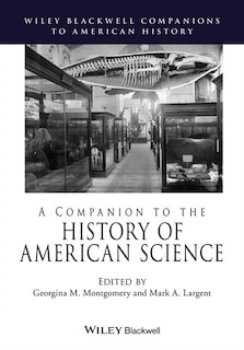 Front cover_A Companion to the History of American Science