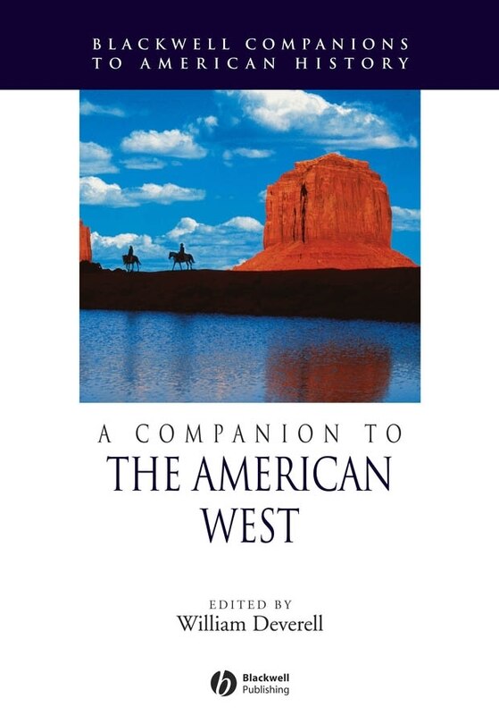 Couverture_A Companion to the American West