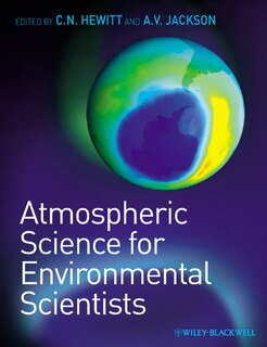 Front cover_Atmospheric Science for Environmental Scientists