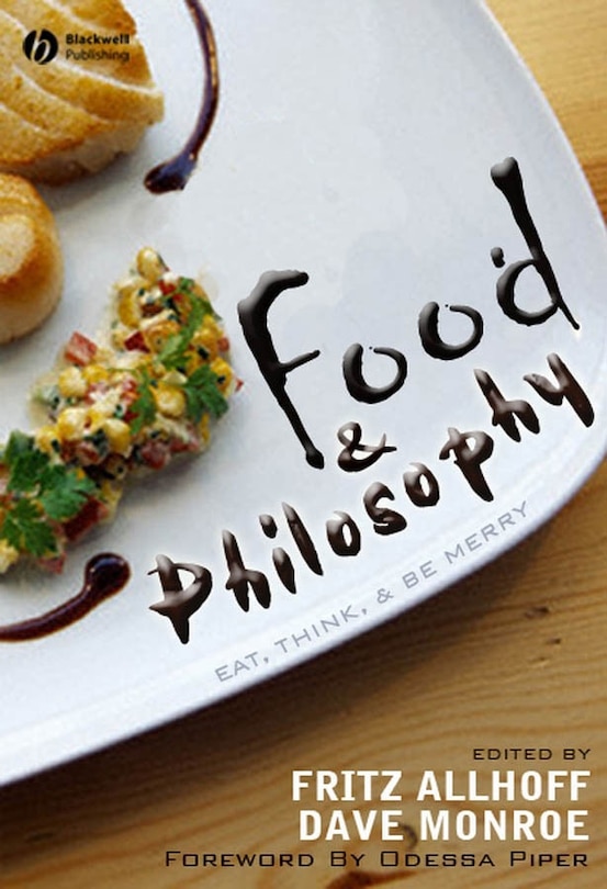 Front cover_Food and Philosophy