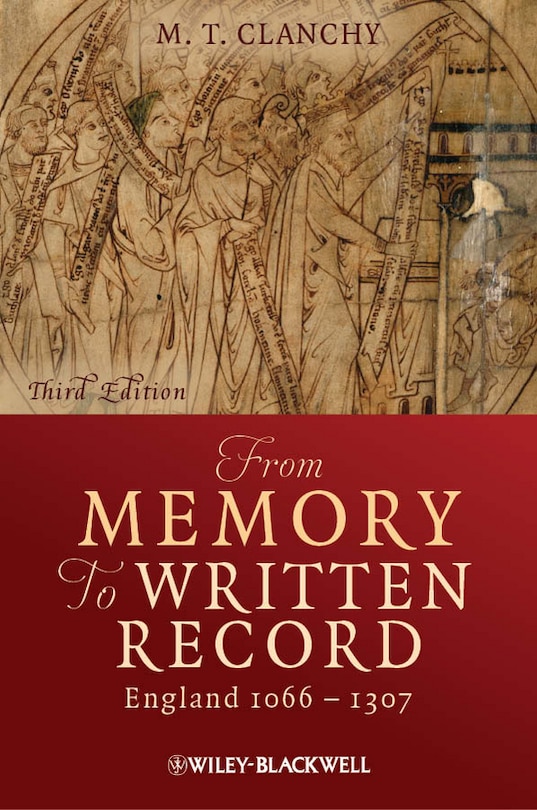 Front cover_From Memory to Written Record