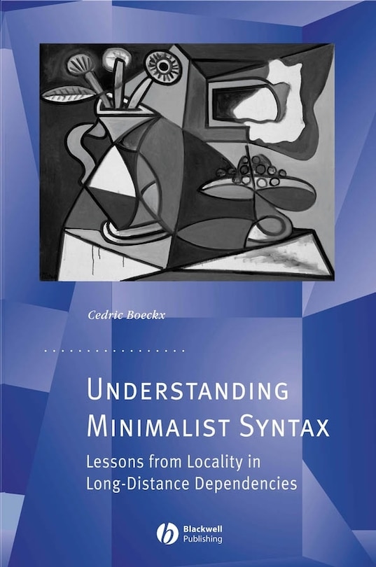 Front cover_Understanding Minimalist Syntax