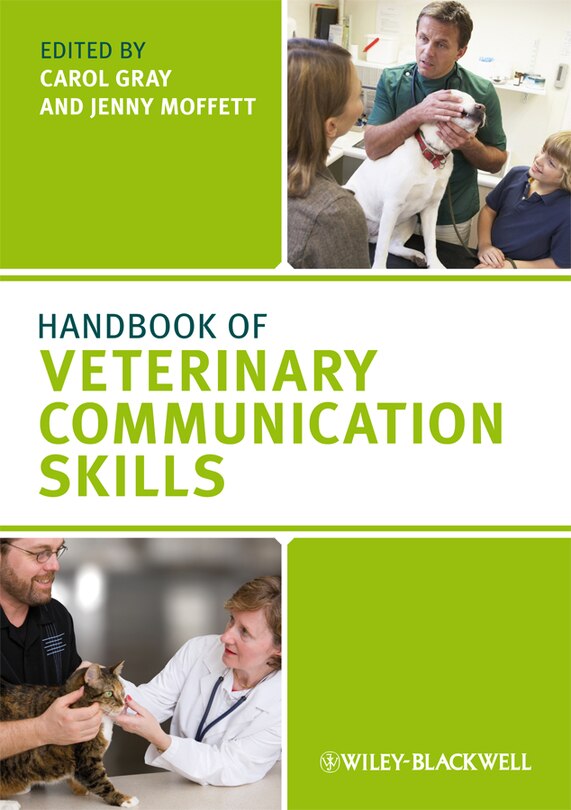 Front cover_Handbook of Veterinary Communication Skills