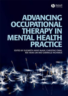 Couverture_Advancing Occupational Therapy in Mental Health Practice