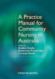 Front cover_A Practice Manual for Community Nursing in Australia