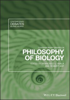 Front cover_Contemporary Debates in Philosophy of Biology