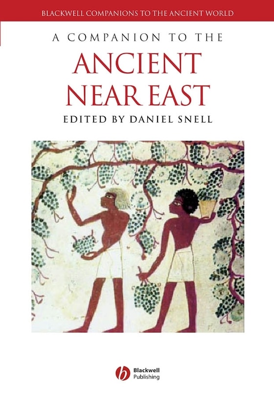 Couverture_A Companion to the Ancient Near East