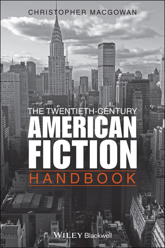 Front cover_The Twentieth-century American Fiction Handbook