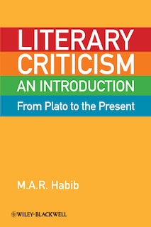 Couverture_Literary Criticism From Plato To The Present