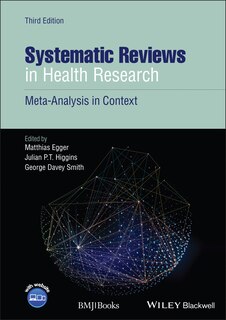 Couverture_Systematic Reviews in Health Research