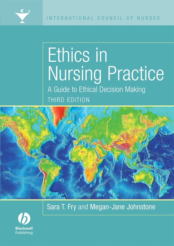 Front cover_Ethics in Nursing Practice