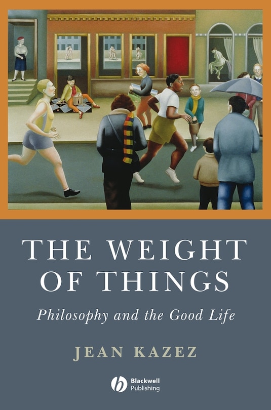 Front cover_The Weight of Things