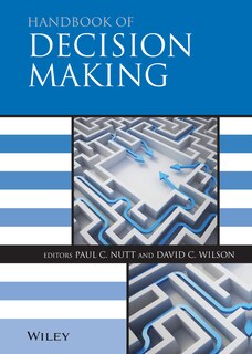 Couverture_Handbook of Decision Making