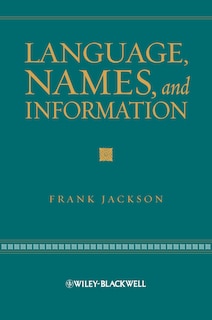 Front cover_Language, Names, and Information
