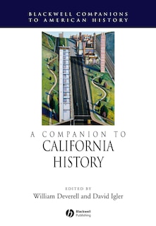 Couverture_A Companion to California History