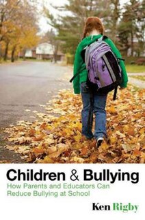 Front cover_Children and Bullying