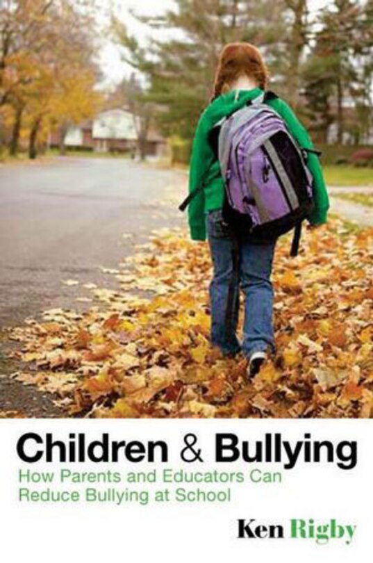 Front cover_Children and Bullying