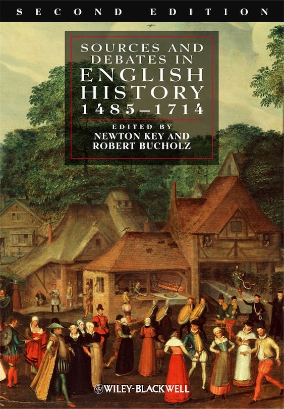 Couverture_Sources and Debates in English History, 1485 - 1714