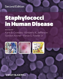 Front cover_Staphylococci in Human Disease