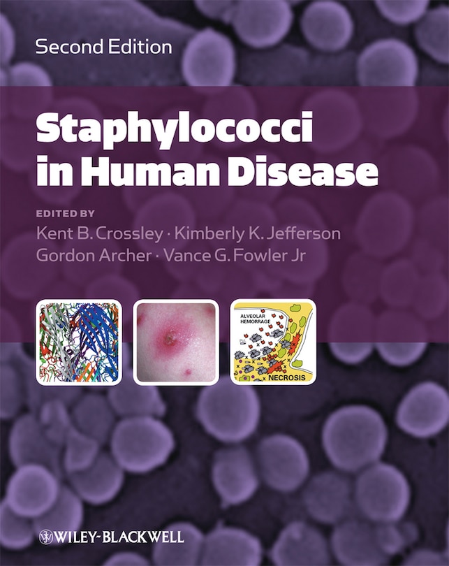 Front cover_Staphylococci in Human Disease