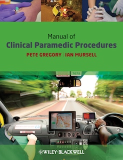 Front cover_Manual of Clinical Paramedic Procedures