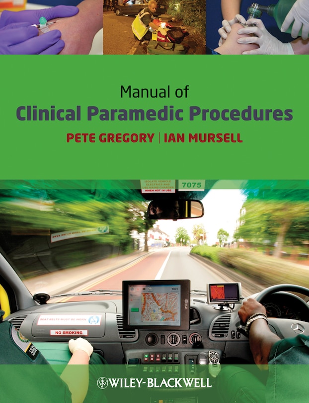 Front cover_Manual of Clinical Paramedic Procedures