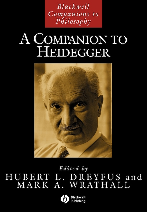 Front cover_A Companion to Heidegger