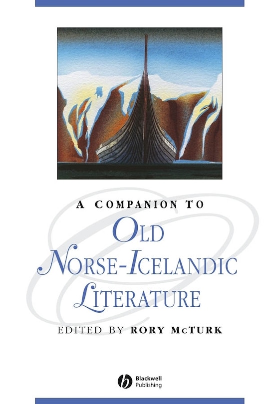 Front cover_A Companion to Old Norse-Icelandic Literature and Culture
