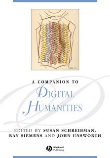 Couverture_A Companion to Digital Humanities