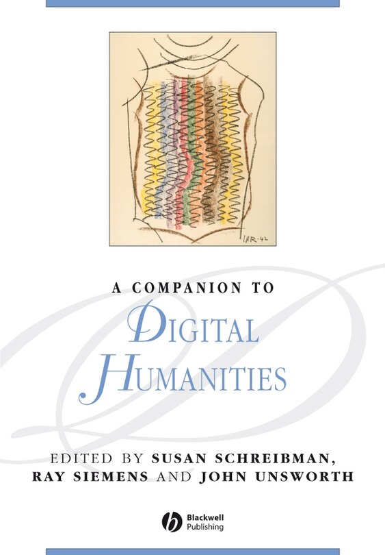 Couverture_A Companion to Digital Humanities