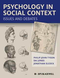 Front cover_Psychology in Social Context