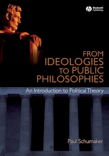 Front cover_From Ideologies to Public Philosophies