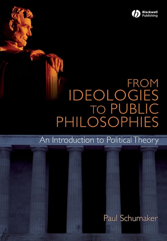 Front cover_From Ideologies to Public Philosophies