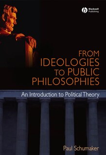 Front cover_From Ideologies to Public Philosophies