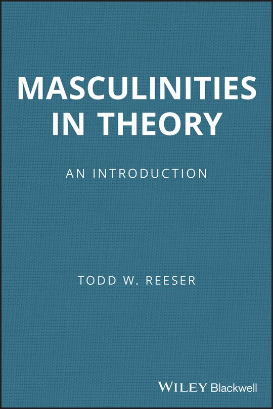 Front cover_Masculinities in Theory