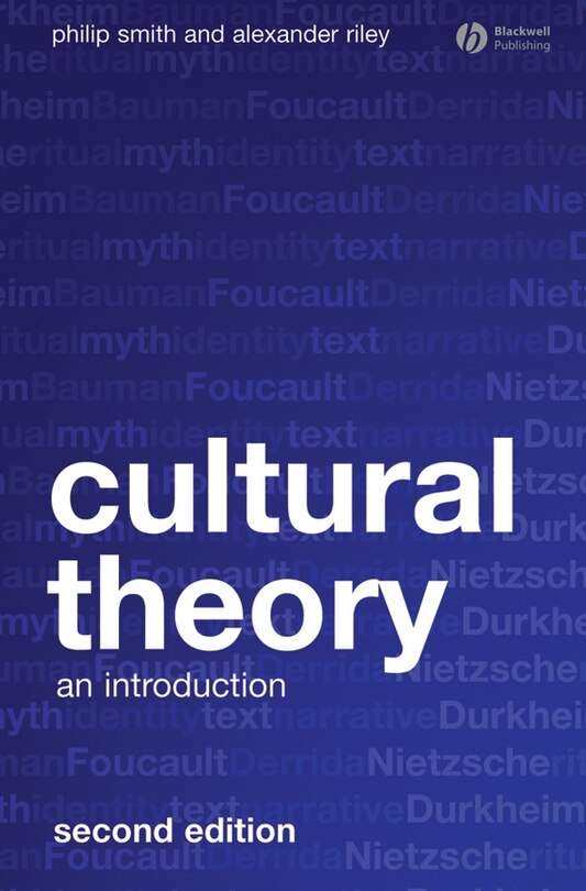Front cover_Cultural Theory
