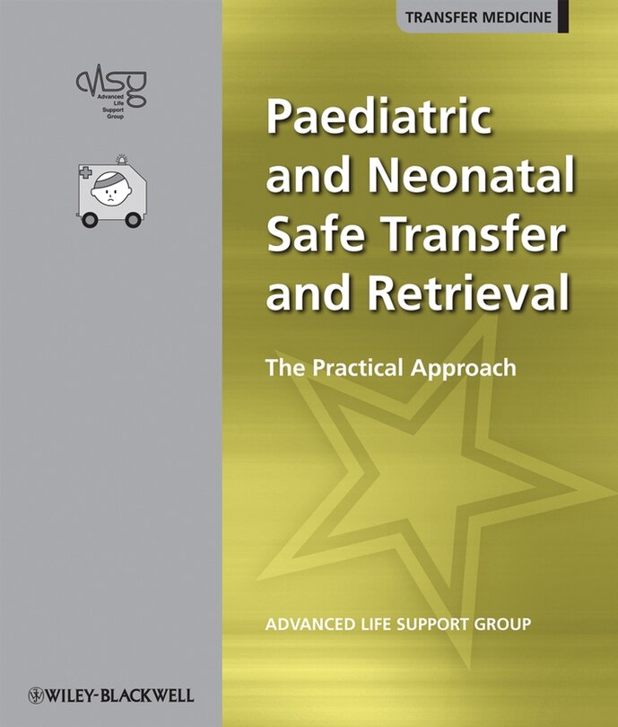 Couverture_Paediatric and Neonatal Safe Transfer and Retrieval