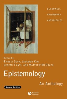 Front cover_Epistemology