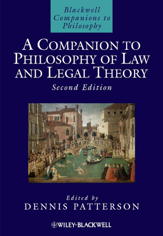 Couverture_A Companion to Philosophy of Law and Legal Theory