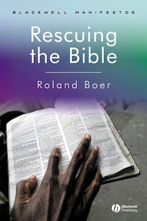 Front cover_Rescuing the Bible