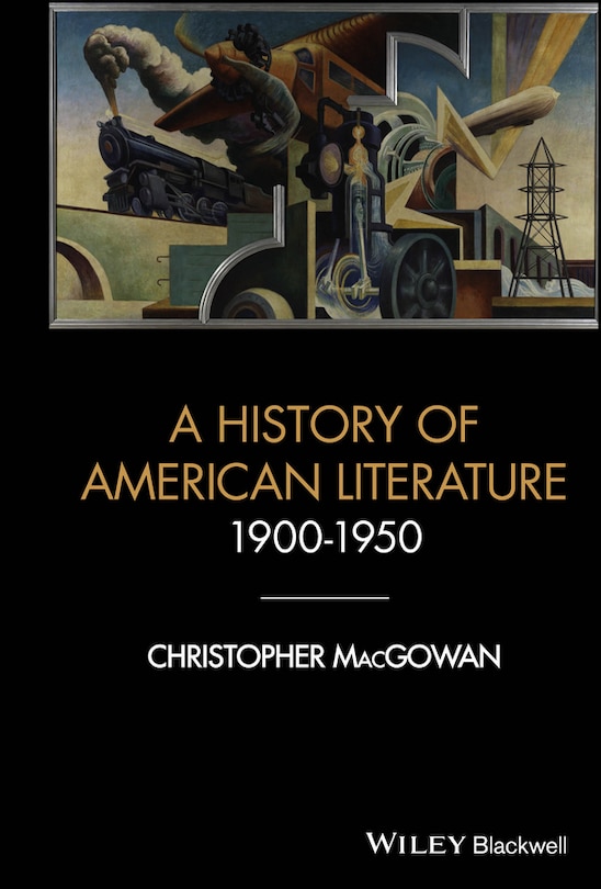 Front cover_A History of American Literature 1900 - 1950