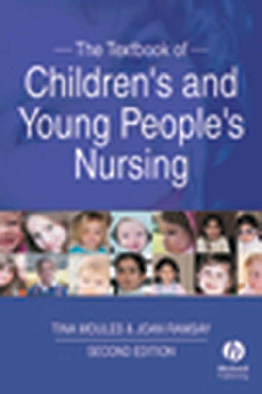 Front cover_The Textbook of Children's and Young People's Nursing