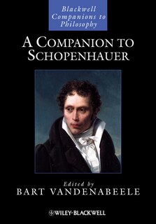 Couverture_A Companion to Schopenhauer